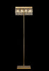 Zula Rectangular 4 Light Floor Lamp