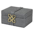 Grey Croc Box Set Geo