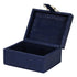 Navy Croc Box Set Geo Gold