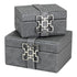 Grey Croc Box Set Geo