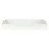 White Croc Leather Tray Geo
