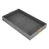 Grey Croc Leather Tray Geo