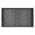 Grey Croc Leather Tray Geo
