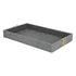Grey Croc Leather Tray Geo