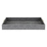 Grey Croc Leather Tray Geo