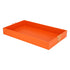 Orange Leather Tray Geo
