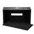 Black Croc Tissue Box Geo