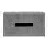 Grey Croc Tissue Box Geo
