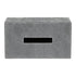 Grey Croc Tissue Box Geo