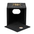 Black Croc Square Tissue Box Geo