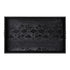 Black Croc Leather Tray Geo