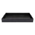 Black Croc Leather Tray Geo