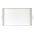 White Croc Leather Tray Geo