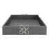 Grey Croc Leather Tray Geo