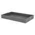 Grey Croc Leather Tray Geo
