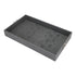 Grey Croc Leather Tray Geo