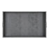 Grey Croc Leather Tray Geo