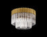 Kuna Flush Ceiling Round 7 Light