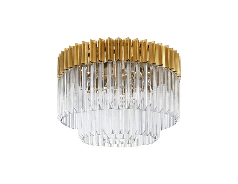 Kuna Flush Ceiling Round 7 Light