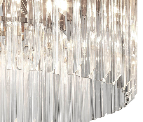 Kuna Flush Ceiling Round 7 Light