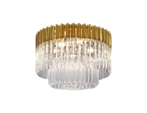 Kuna Flush Ceiling Round 7 Light