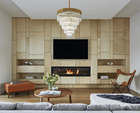 Kuna Pendant Round 5 Tier 19 Light