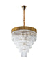 Kuna Pendant Round 5 Tier 19 Light