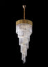 Kuna Pendant Round 5 Layer Spiral 23 Light
