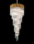 Kuna Pendant Round 5 Layer Spiral 23 Light