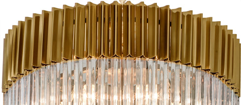 Kuna Pendant Round 5 Layer Spiral 23 Light