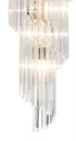 Kuna Pendant Round 5 Layer Spiral 23 Light