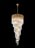 Kuna Pendant Round 5 Layer Spiral 23 Light