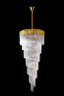 Kuna Pendant Round 7 Layer Spiral 31 Light