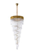 Kuna Pendant Round 7 Layer Spiral 31 Light