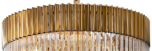 Kuna Pendant Round 7 Layer Spiral 31 Light