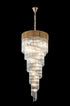Kuna Pendant Round 7 Layer Spiral 31 Light