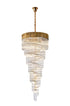 Kuna Pendant Round 7 Layer Spiral 31 Light