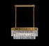 Kuna Pendant Rectangle 5 Light