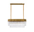 Kuna Pendant Rectangle 5 Light