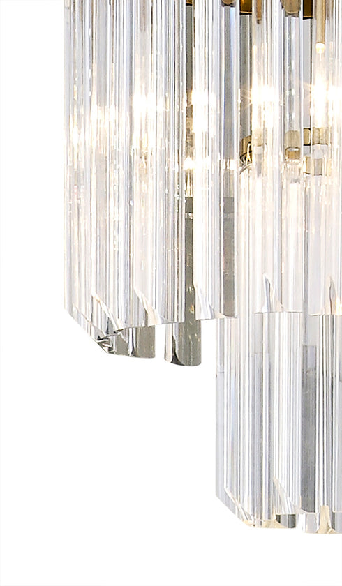 Kuna Pendant Rectangle 5 Light