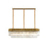 Kuna Pendant Rectangle 7 Light