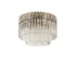 Kuna Flush Ceiling Round 7 Light