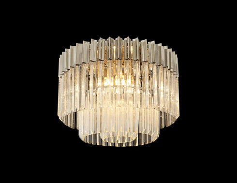 Kuna Flush Ceiling Round 7 Light