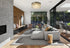 Kuna Flush Ceiling Round 12 Light