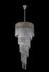 Kuna Pendant Round 5 Layer Spiral 23 Light