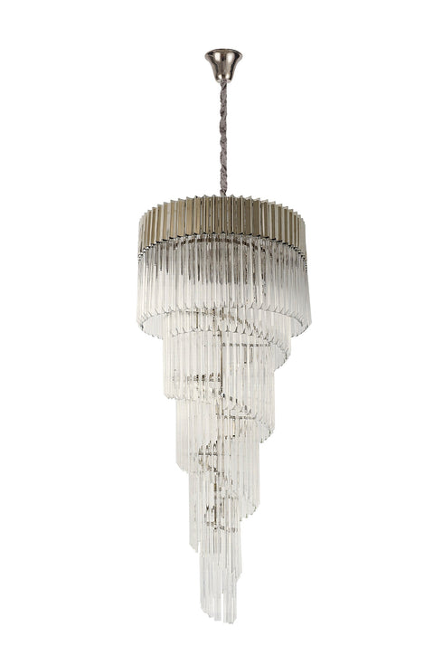Kuna Pendant Round 5 Layer Spiral 23 Light