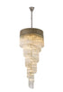 Kuna Pendant Round 5 Layer Spiral 23 Light