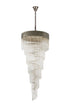 Kuna Pendant Round 7 Layer Spiral 31 Light