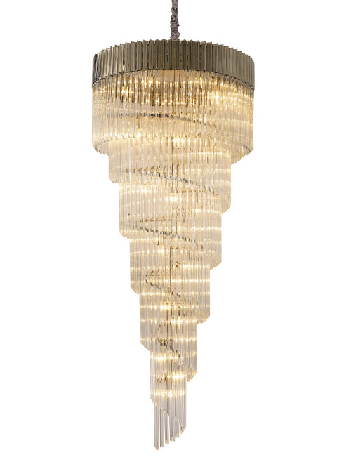 Kuna Pendant Round 7 Layer Spiral 31 Light
