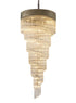Kuna Pendant Round 7 Layer Spiral 31 Light